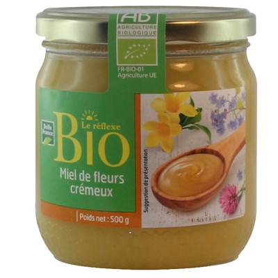 Miel de fleurs liquide 500g / 1kg - Famille Vacher